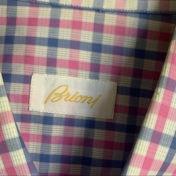 Brioni men’s dress shirt - Picture 3 of 3